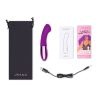 Le Wand Gee Vibrator Dark Cherry