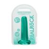 RealRock CC 5in Straight Dildo WSuct Tur