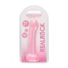 RealRock CC 7in Dildo W/Suction Cup Pink