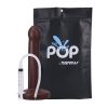 Tantus POP Squirting Dildo Brown BAG