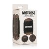 Mistress Double Shot Mini Ass&Mouth Dark