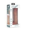 Jock Dual Dens 9in Sili Dildo w/Balls