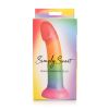 Simply Sweet Phallic Sili Dildo 6.5in Ra