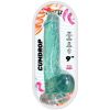 Sweet Sex Cumdrop Jelly Dildo 9in Aqua