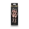 Bound Nipple Clamps C3 Rose Gold