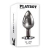 PB Tux Large Metal Anal Plug Hemati