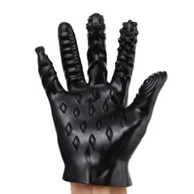 Sex Gloves Masturbation Erotic Finger For Adult Couples (Style: A2)