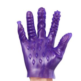 Sex Gloves Masturbation Erotic Finger For Adult Couples (Style: A3)