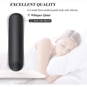 10 Speed Mini Bullet Vibrator (Color: 1)