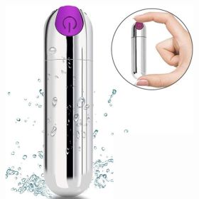 10 Speed Mini Bullet Vibrator (Color: 3)